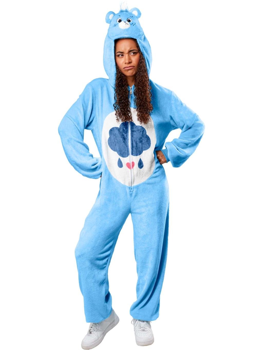 CARE BEARS - Tougrognon - Nostalgia adult Costume (M)