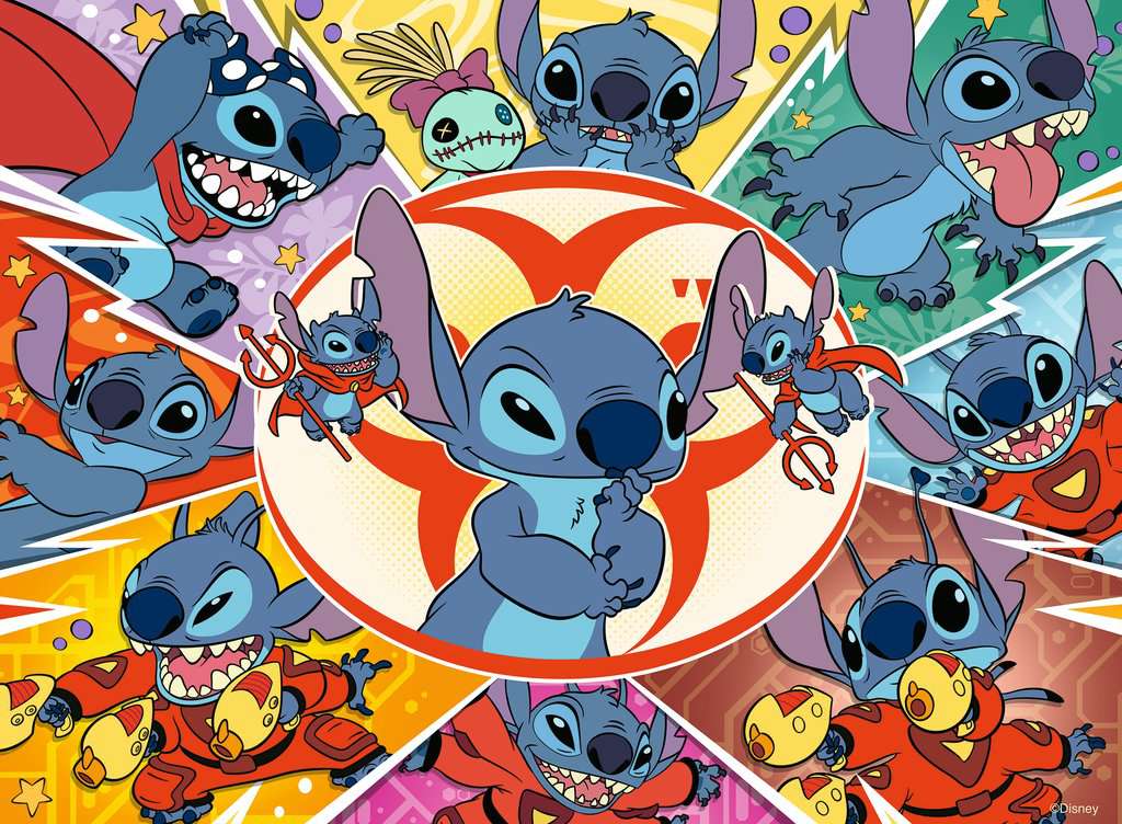 LILO & STITCH - In my own universe - Puzzle 100P XXL