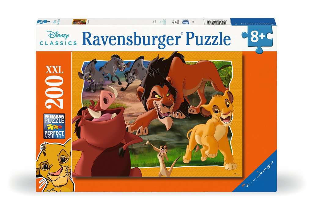 THE LION KING - Hakuna Matata - Puzzle 200P XXL