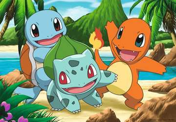 POKEMON - Pikachu and his friends - 2 Puzzle 24P