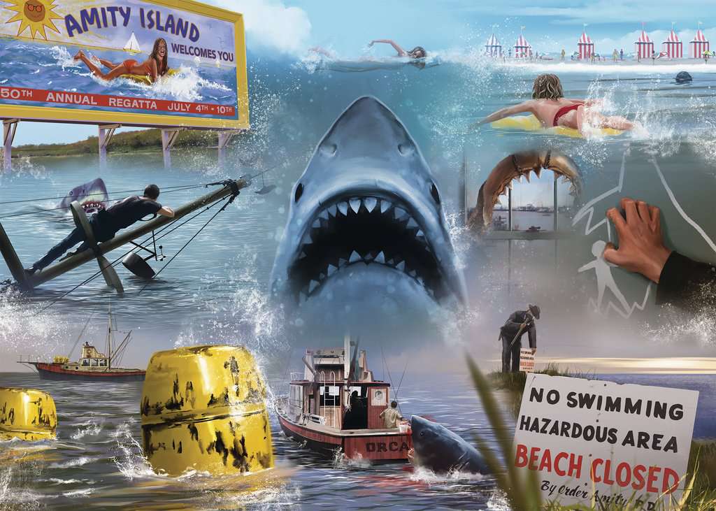 JAWS - Puzzle 1000P