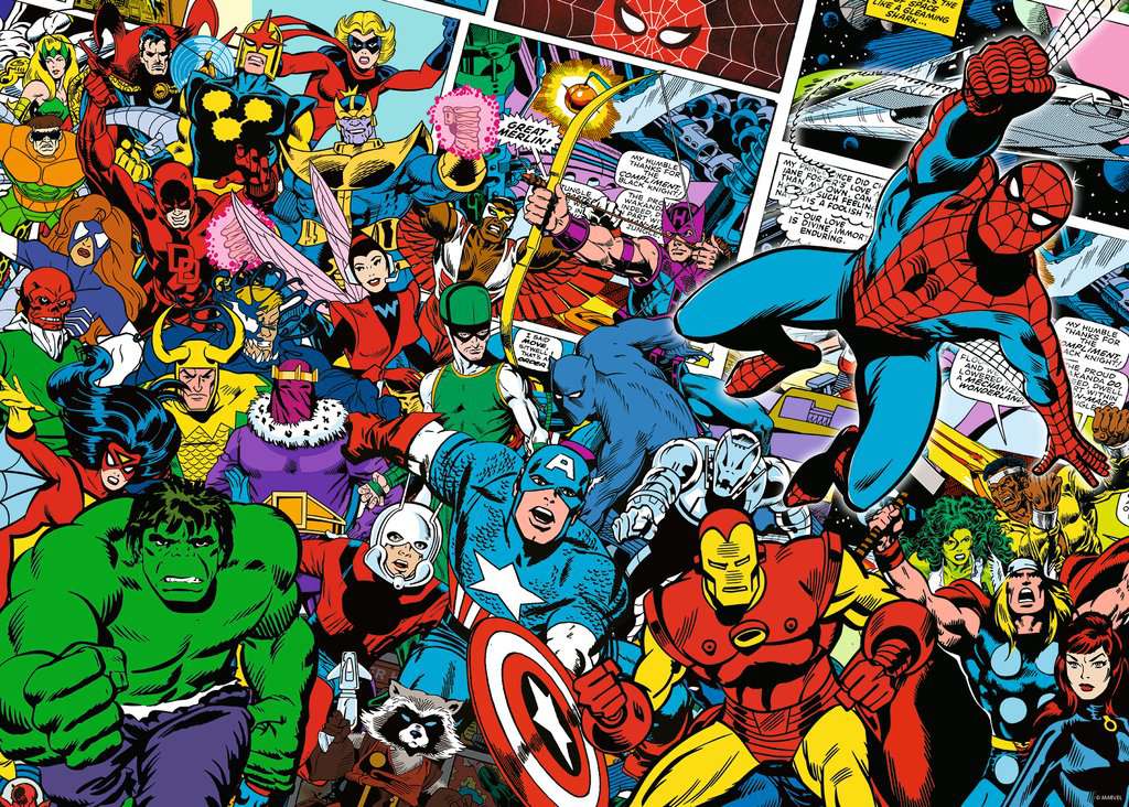 MARVEL - Avengers - Puzzle Challenge 1000P