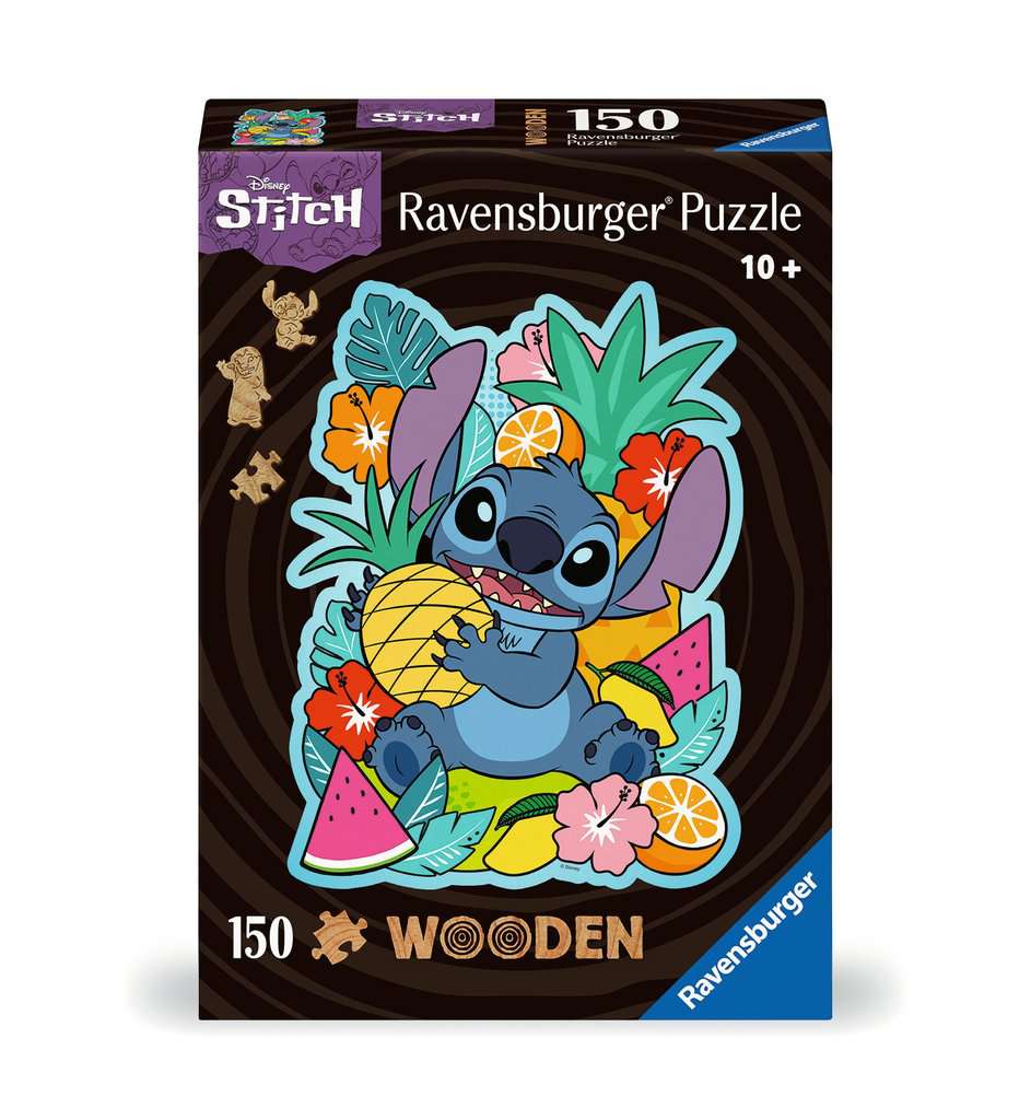 LILO & STITCH - Stitch - Wooden Puzzle 150P
