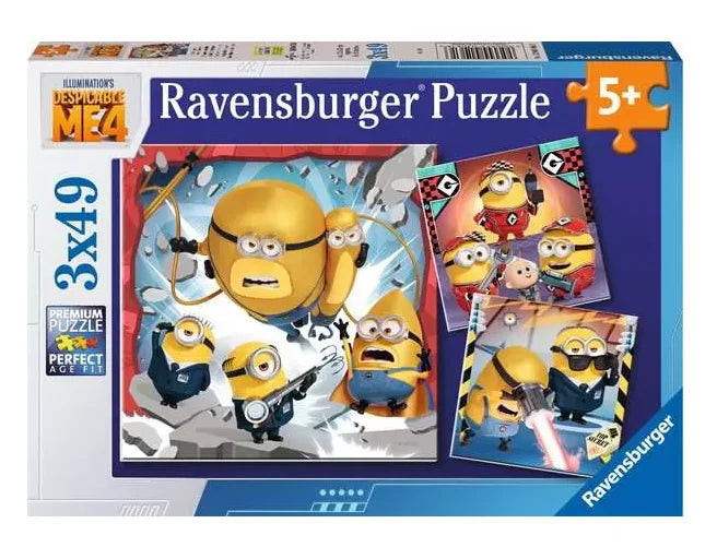 DESPICABLE ME 4 - Still evil - 3 Puzzle 49P