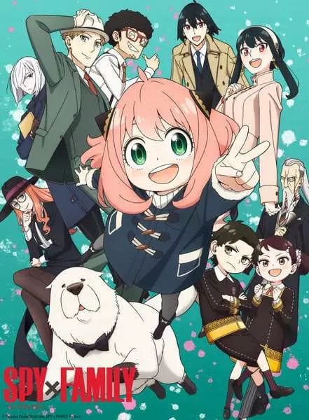 SPY X FAMILY - Poster - Puzzle 500P