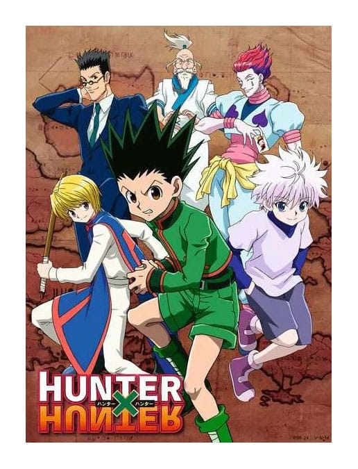 HUNTER X HUNTER - Poster - Puzzle 500P