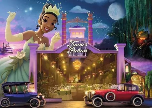 DISNEY CASTLE - Tiana - Puzzle 1000pcs
