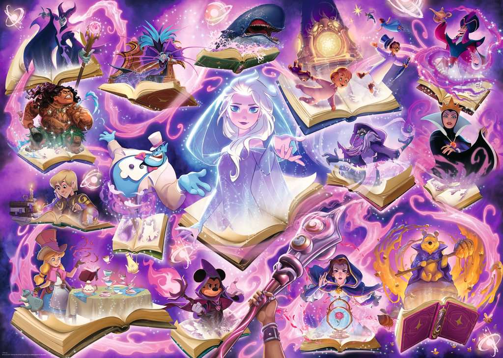 LORCANA - Améthyst - Puzzle 1000P + 1 promo card (EN)