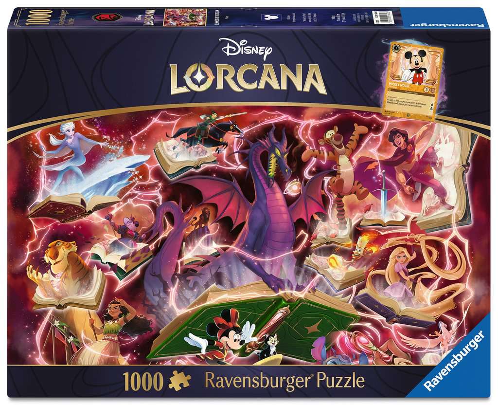 LORCANA - Ruby - Puzzle 1000P + 1 promo card (EN)