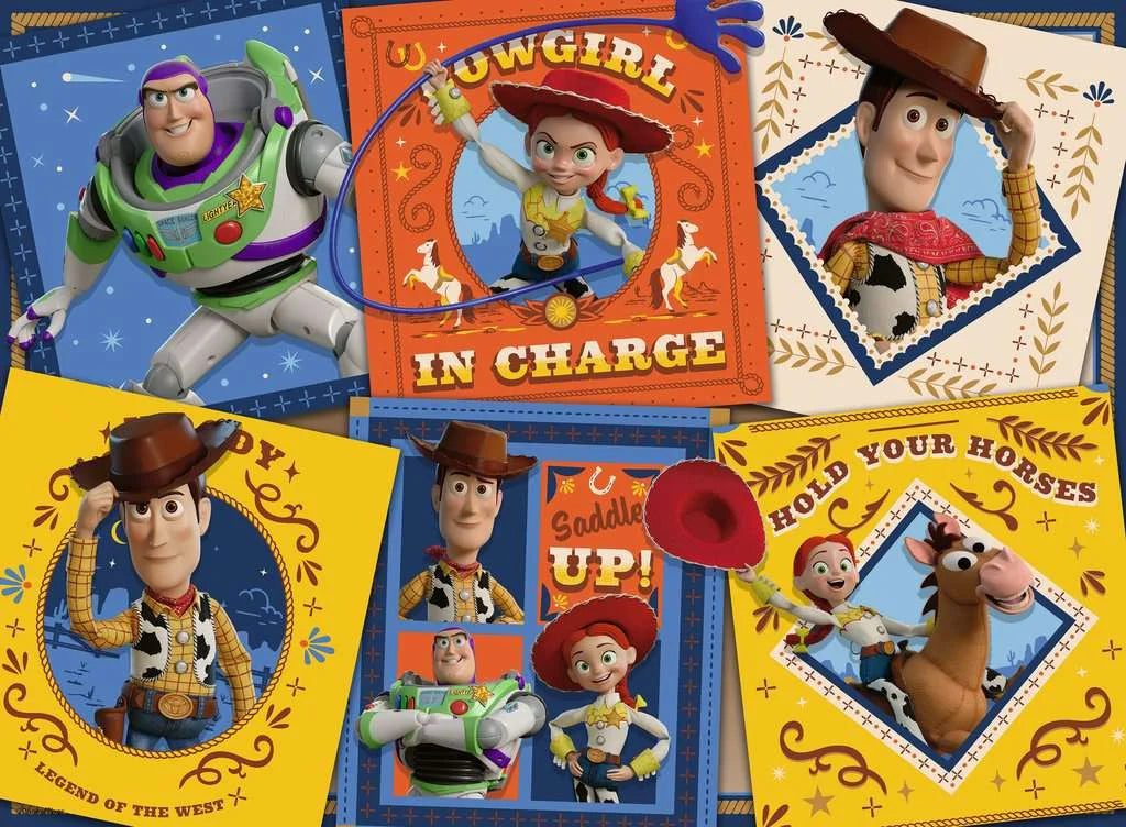 TOY STORY 5 - In the saddle! - Puzzle 500P