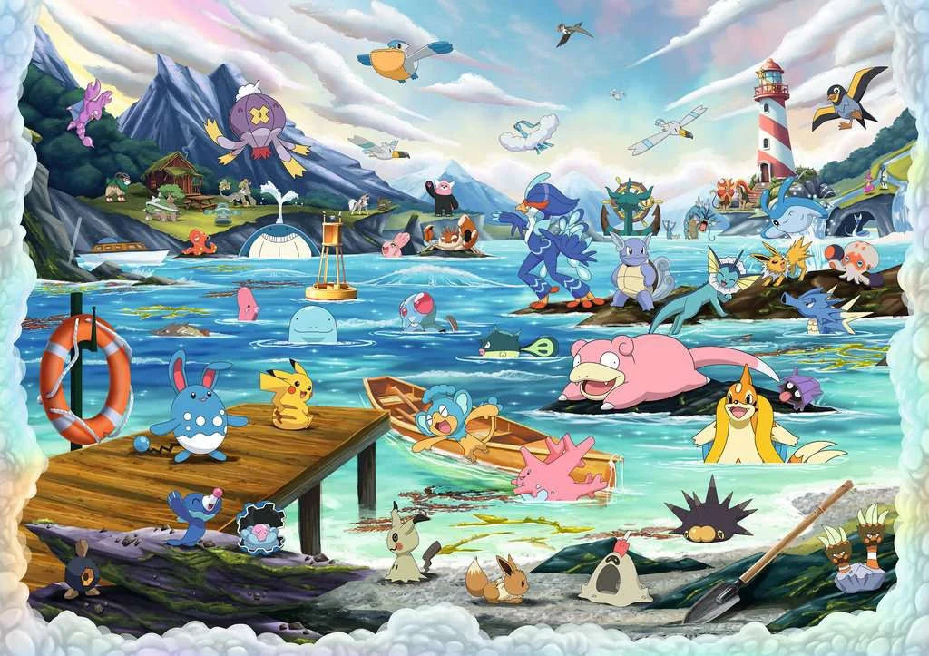 POKEMON - Puzzle 40320P - The Great Adventure
