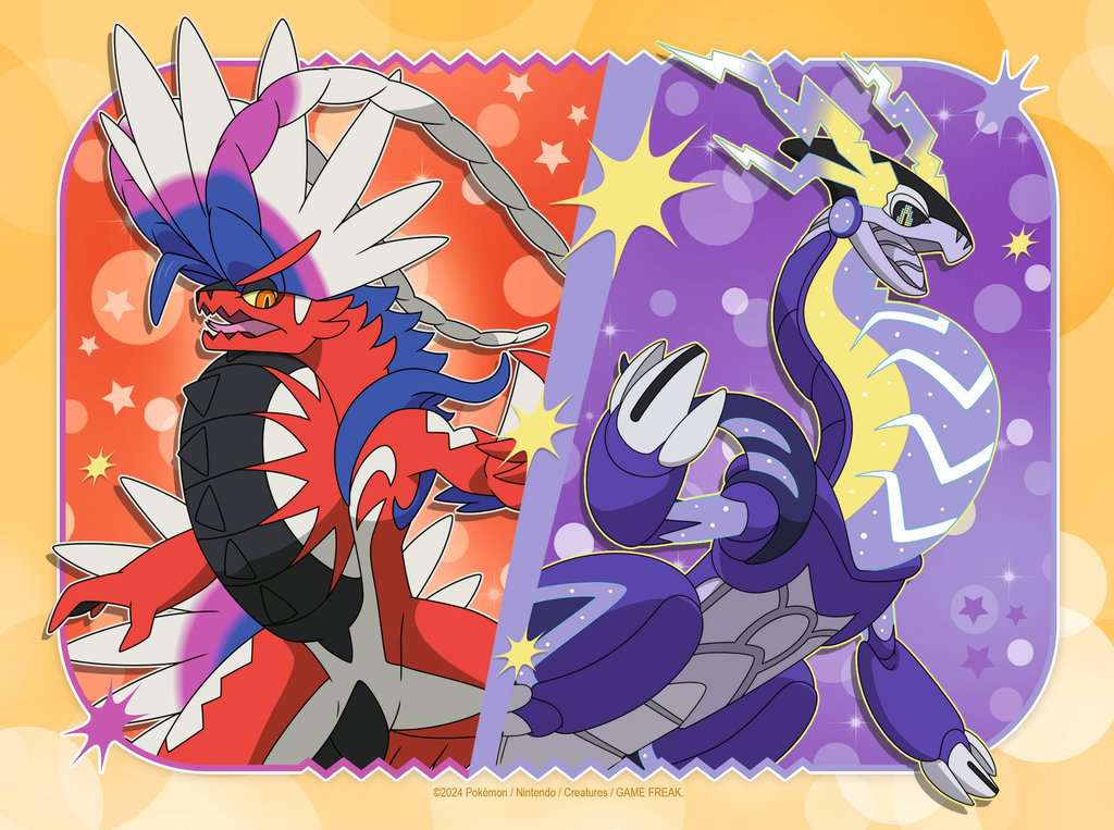 POKEMON - 4 Puzzle 12/16/20/24P