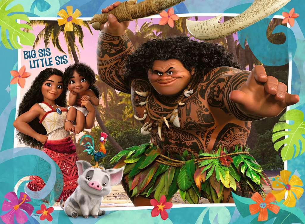 MOANA 2 - Leaving for new worlds - Puzzle 500P