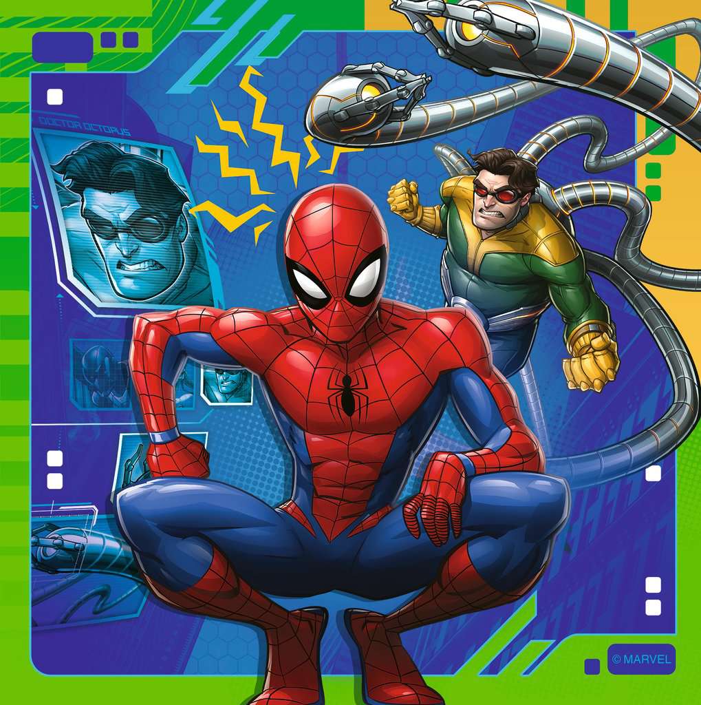 SPIDER-MAN - Attaque spéciale - 3 Puzzle 49P
