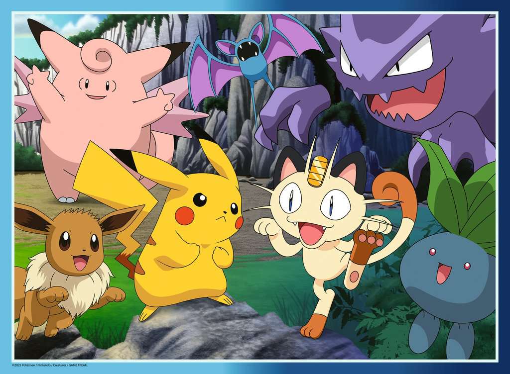 POKEMON - Capturez-les tous - Puzzle 300P XXL
