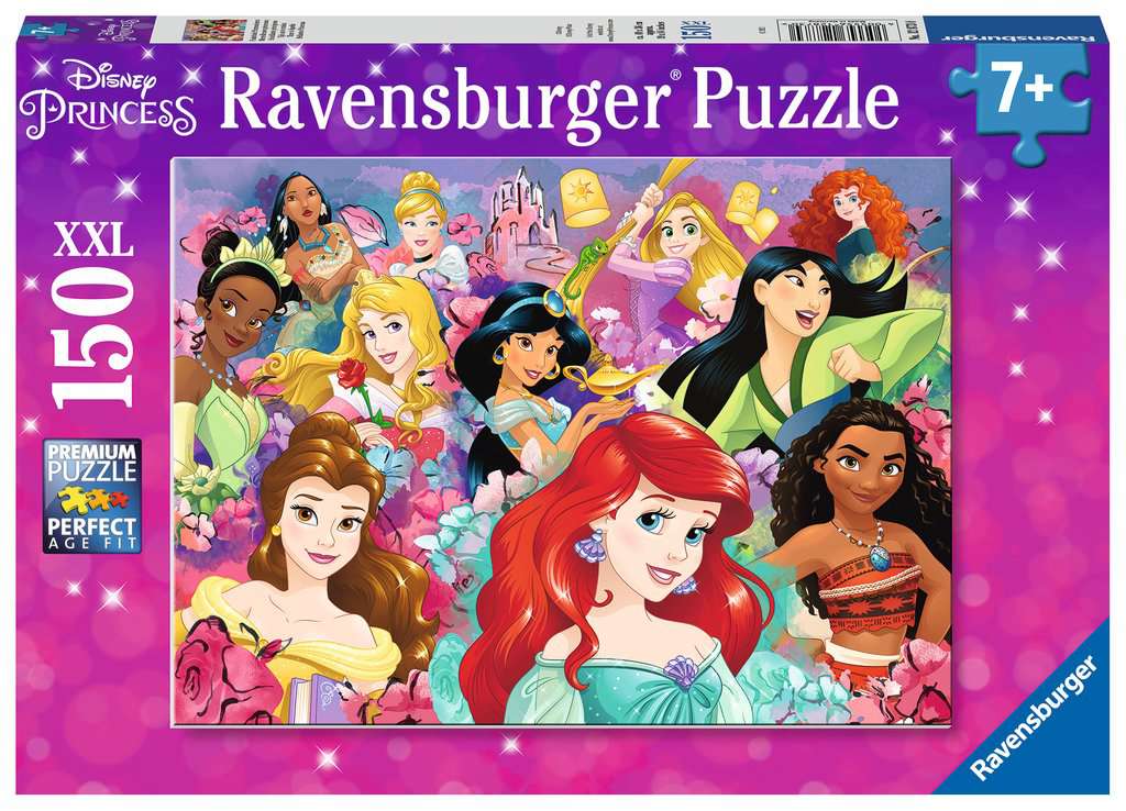 DISNEY PRINCESS - Dreams can become true - Puzzle 150P XXL