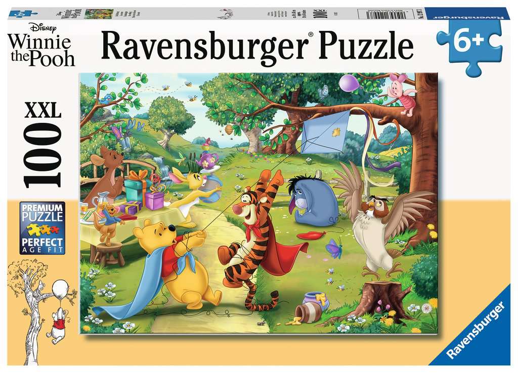 WINNIE THE POOH - The rescue - Puzzle 100P XXL