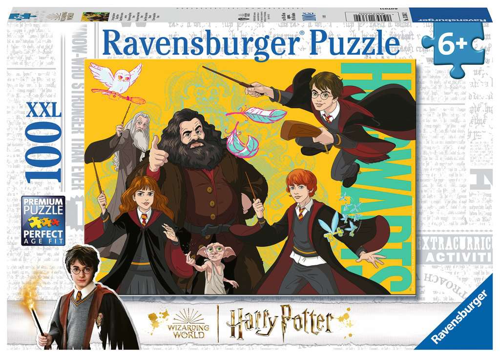 HARRY POTTER - Harry Potter et les autres sorciers - Puzzle 100P XXL