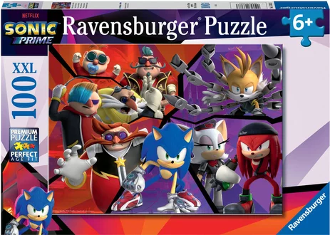 SONIC - Rien arrête Sonic - Puzzle 100P XXL