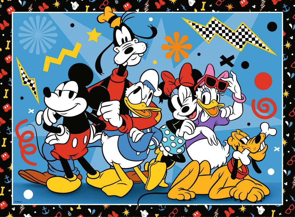 DISNEY - Mickey and his friends - Puzzle 300P XXL
