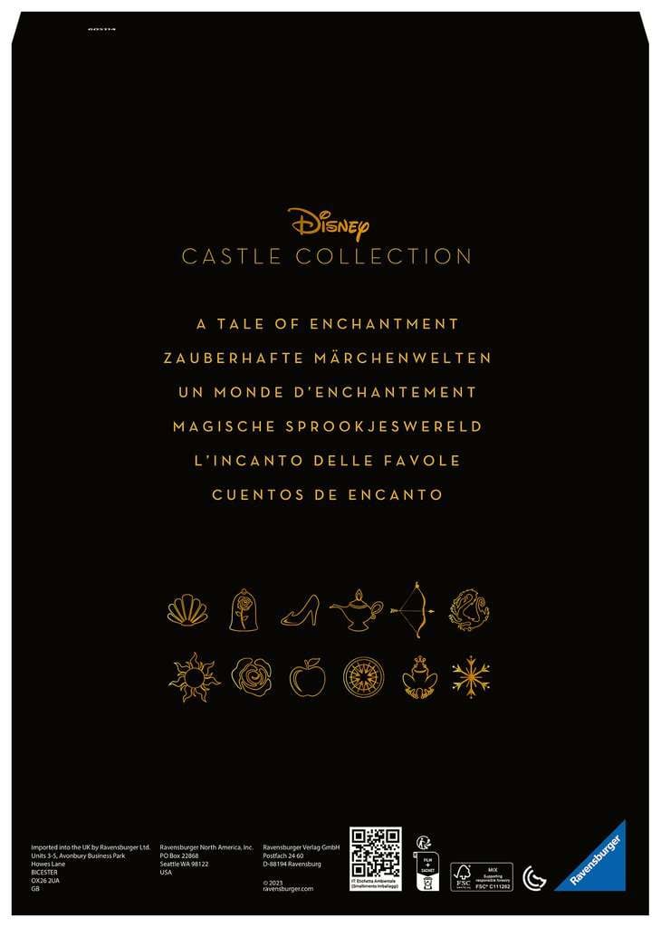 DISNEY CASTLE - Jasmine - Puzzle 1000pcs