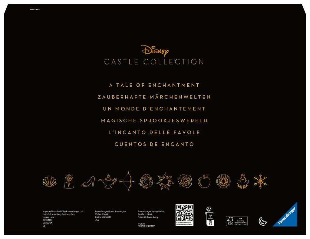 DISNEY CASTLE - Mulan - Puzzle 1000pcs