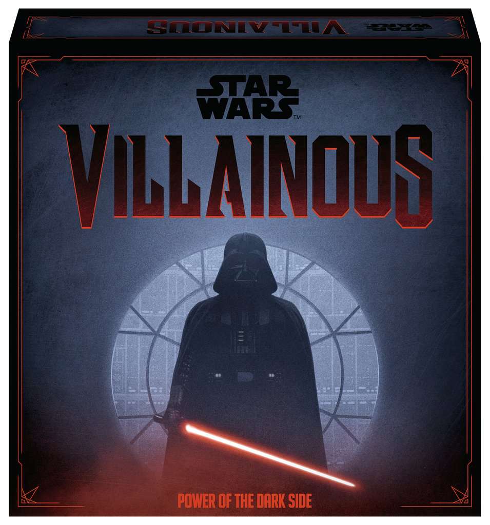STAR WARS VILLAINOUS - Puissance du côté Obscur - Jeux de Société 'VF'
