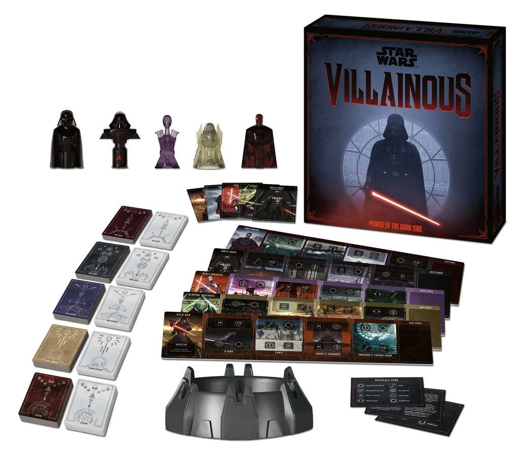 STAR WARS VILLAINOUS - Puissance du côté Obscur - Jeux de Société 'VF'
