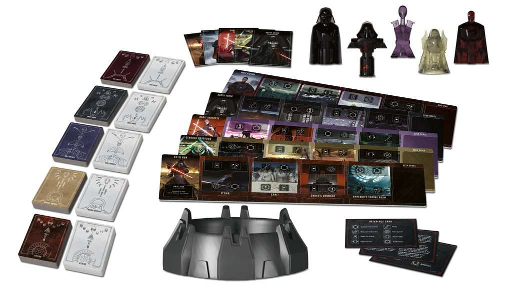 STAR WARS VILLAINOUS - Puissance du côté Obscur - Jeux de Société 'VF'