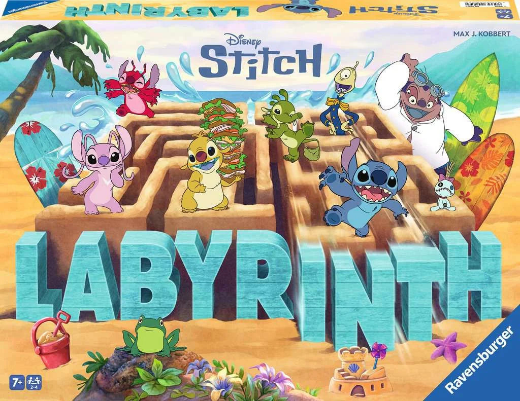 STITCH - Boardgame Labyrinth