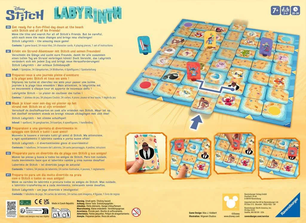 STITCH - Boardgame Labyrinth