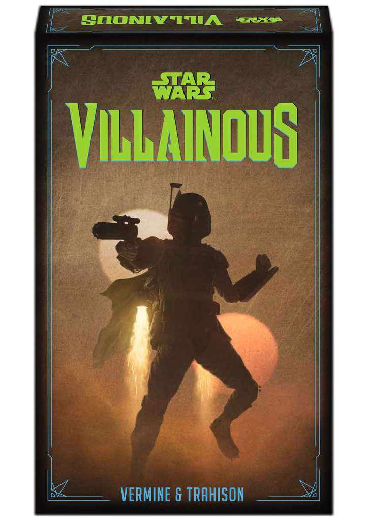 STAR WARS Villainous Ext 1 - JDS - Vermine & Trahison (Vers. FR)