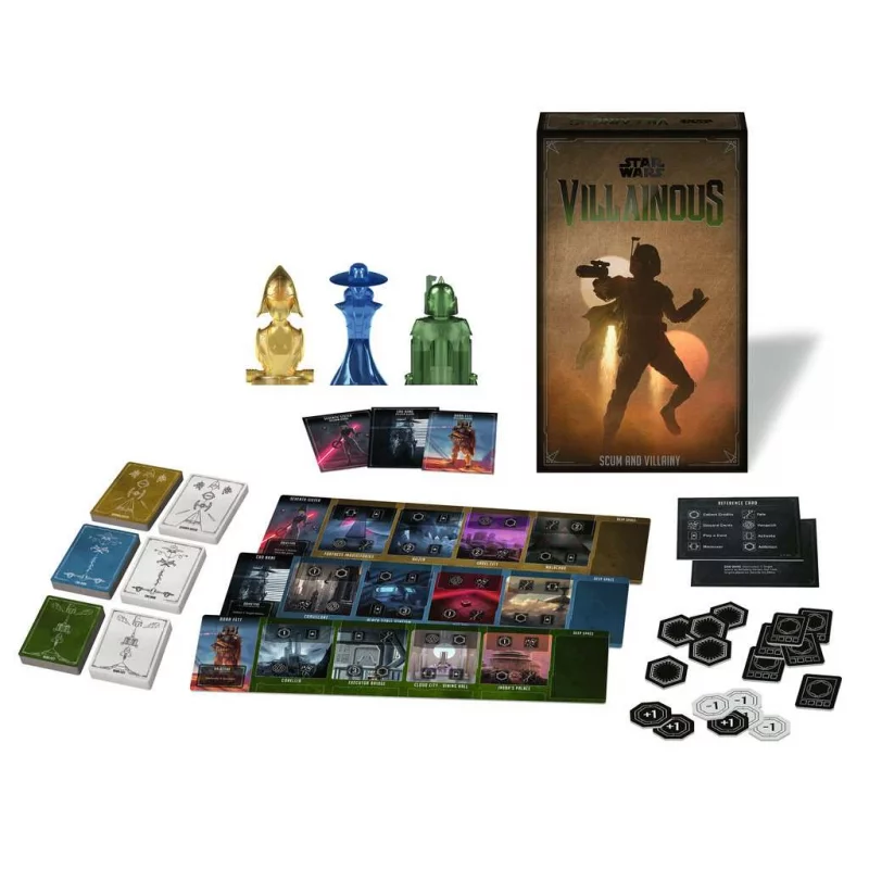 STAR WARS Villainous Ext 1 - JDS - Vermine & Trahison (Vers. FR)