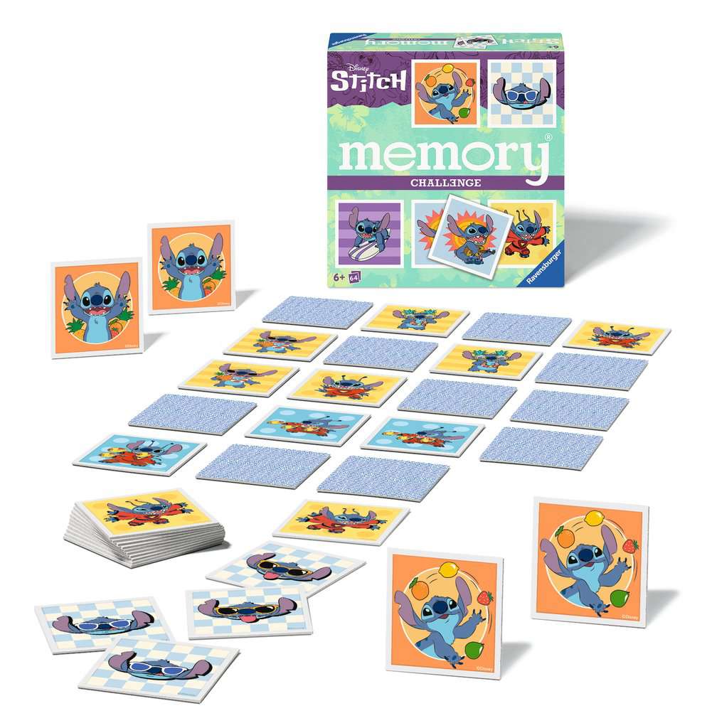 STITCH - Challenge Memory