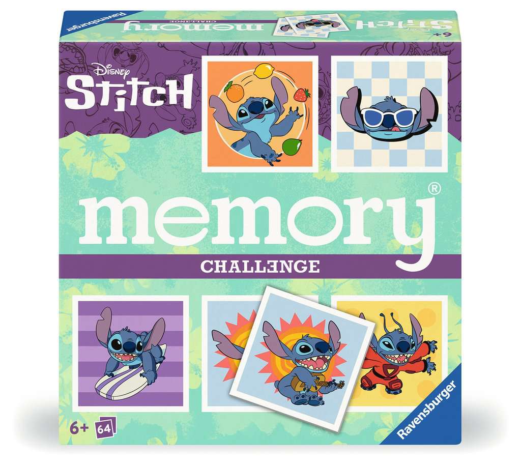 STITCH - Challenge Memory