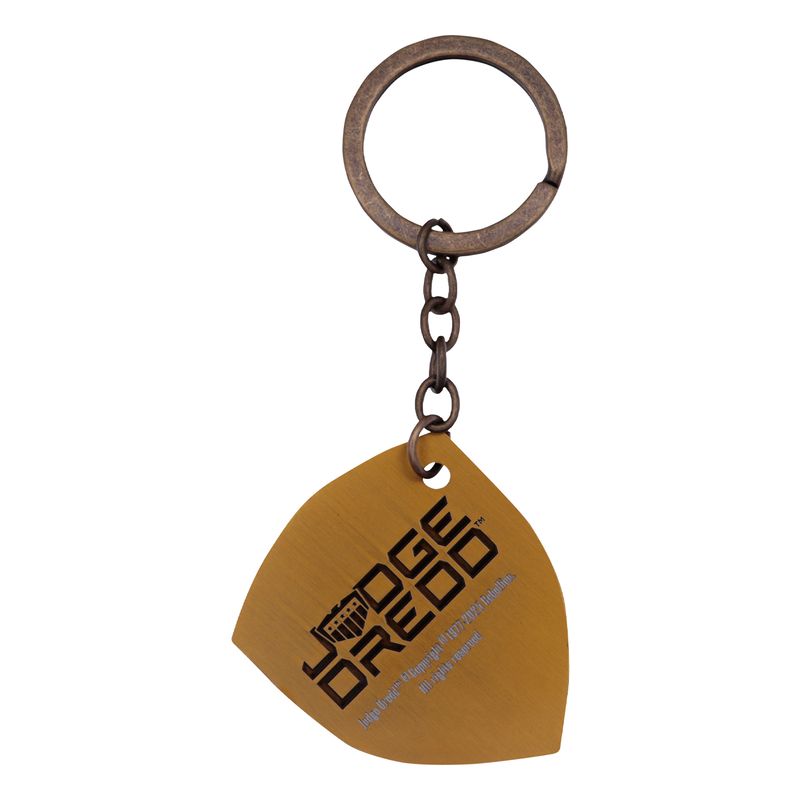 2000AD JUDGE DREDD - Badge - Limited Edition Keyring