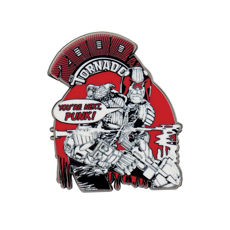 2000AD JUDGE DREDD - You're next Punk - Limited Edition Pin's