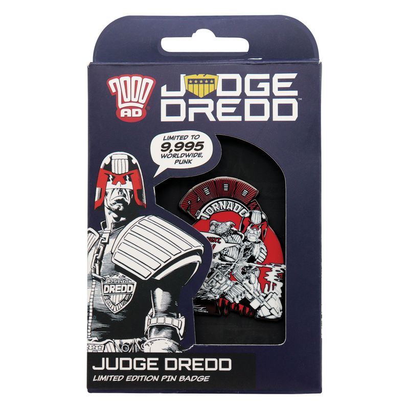 2000AD JUDGE DREDD - You're next Punk - Limited Edition Pin's