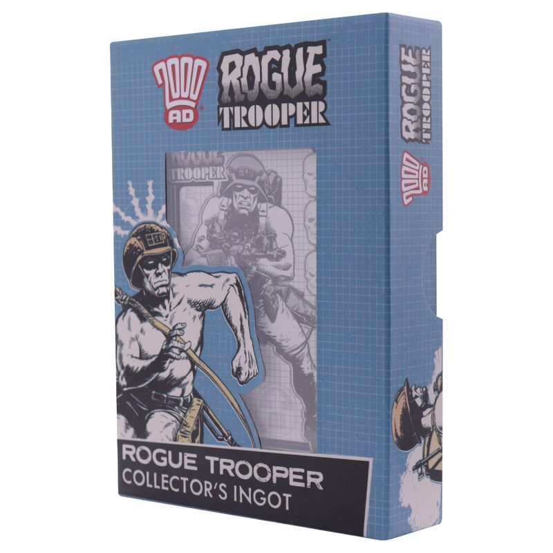 2000AD ROGUE TROOPER - Limited Edition Ingot