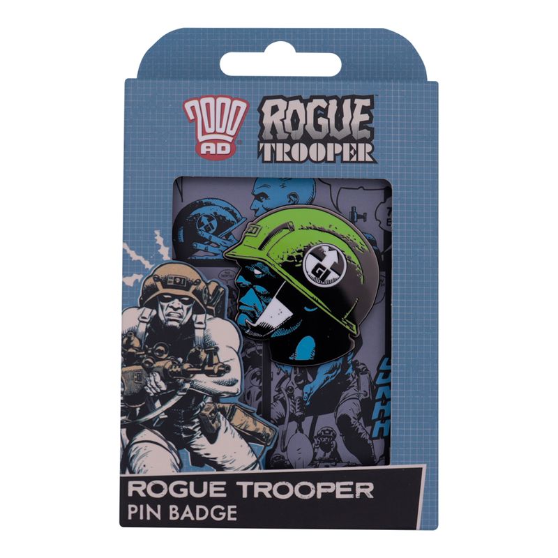 2000AD ROGUE TROOPER - GI - Limited Edition Pin's