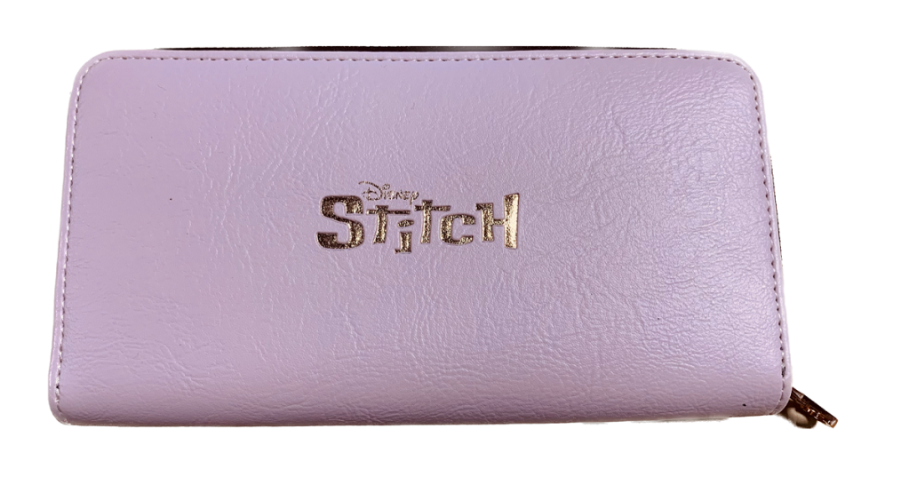 STITCH & ANGEL - Pink & Black - Wallet - 19x10x2,5cm'