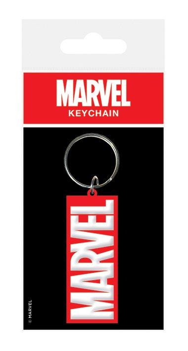 MARVEL - Rubber Keychain - Logo