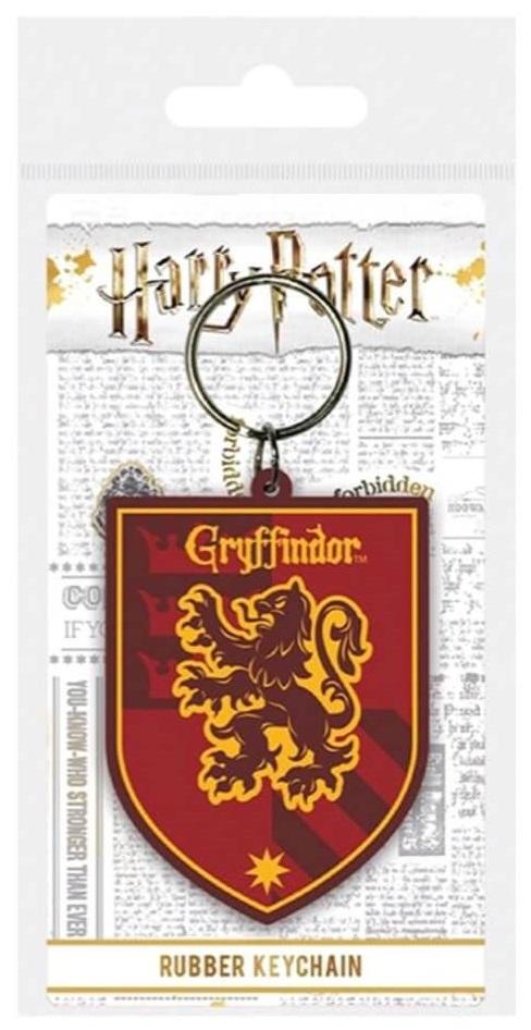 HARRY POTTER - Gryffindor - Rubber Keychain