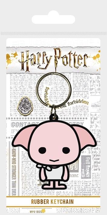 HARRY POTTER - Rubber Keychain - Dobby Chibi