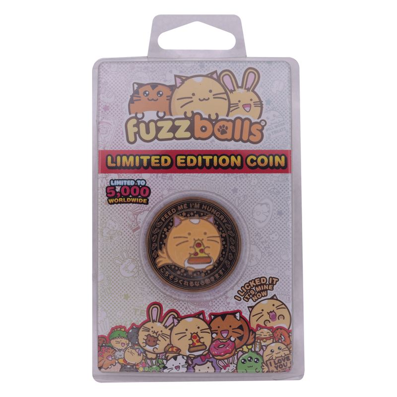FUZZBALLS - Whisky - Limited Edition Coin