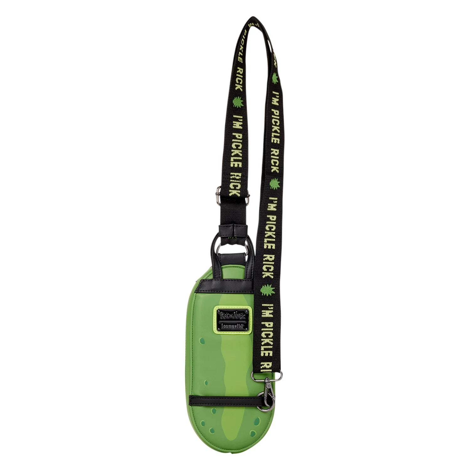 RICK & MORTY - Pickle Rick - Sling crossbody bag LoungeFly