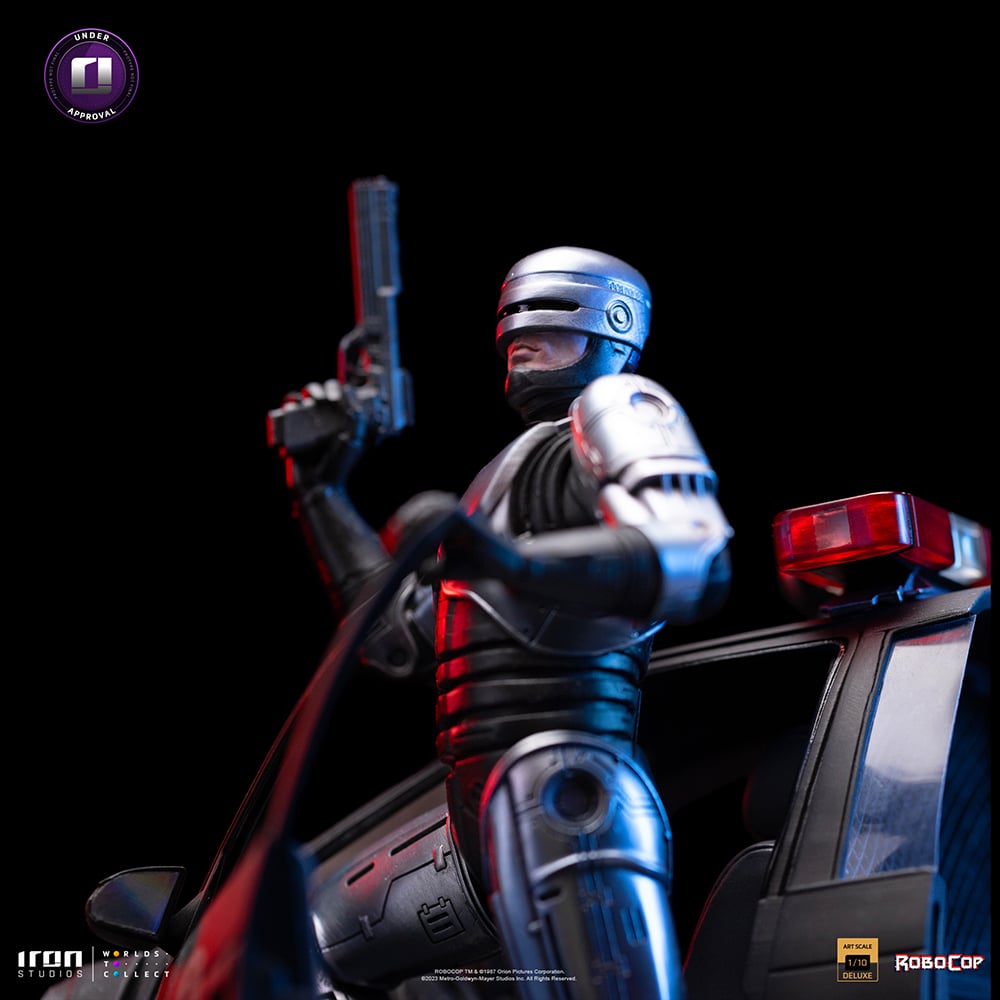 ROBOCOP - Robocop - Statuette Art Scale 1/10 Deluxe 24cm