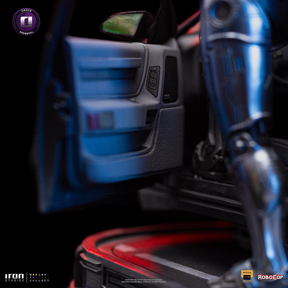 ROBOCOP - Robocop - Statuette Art Scale 1/10 Deluxe 24cm