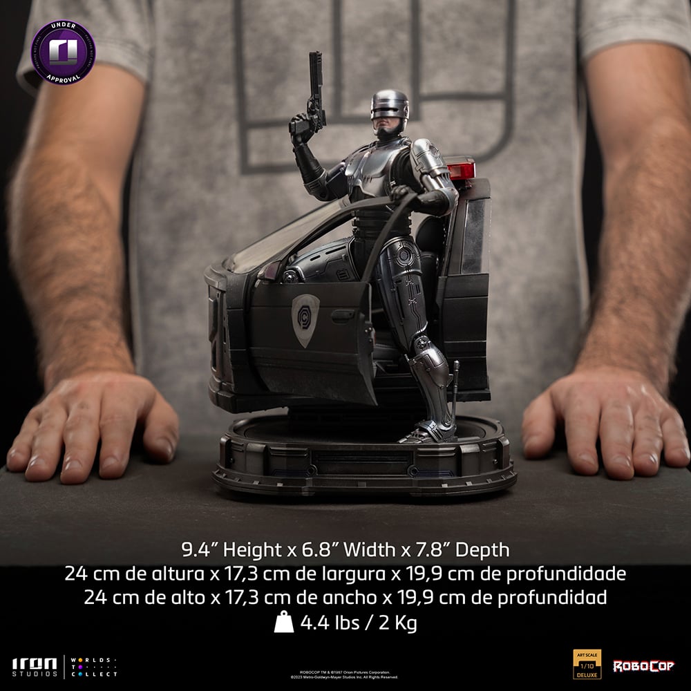 ROBOCOP - Robocop - Statuette Art Scale 1/10 Deluxe 24cm