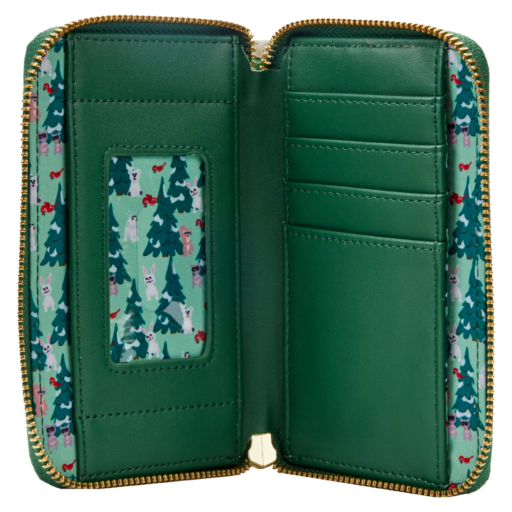 NBC - Rudolph reindeer - Wallet LoungeFly " Merry Couple "